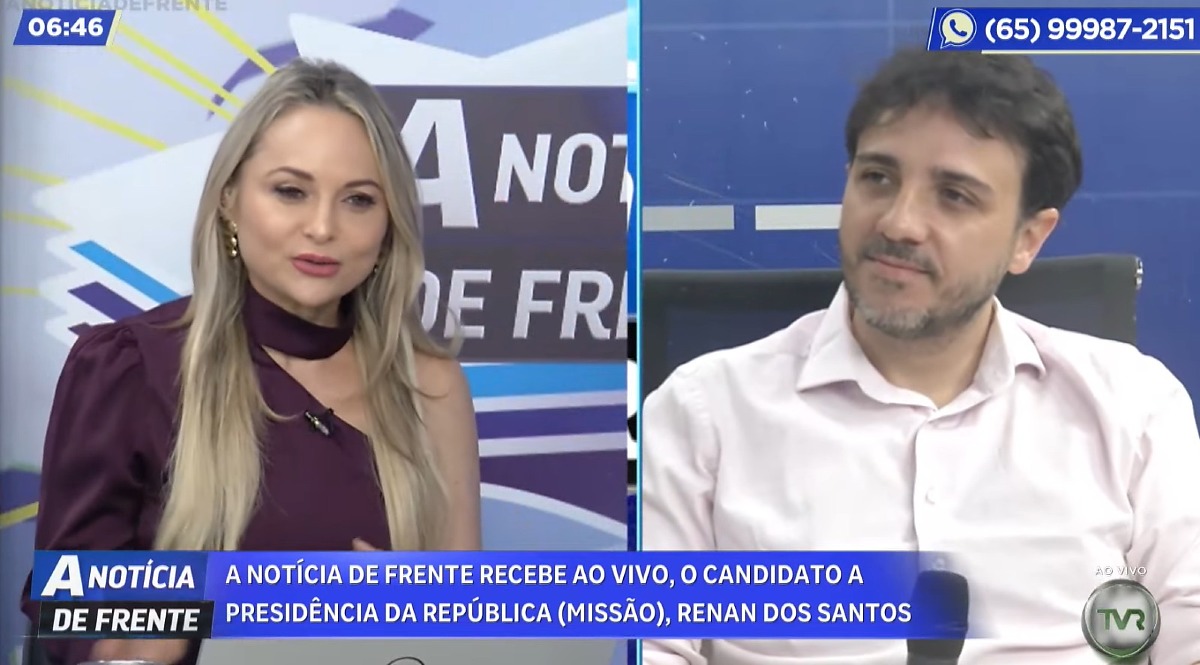 Renan Santos/Luciana Gavigla/ANF