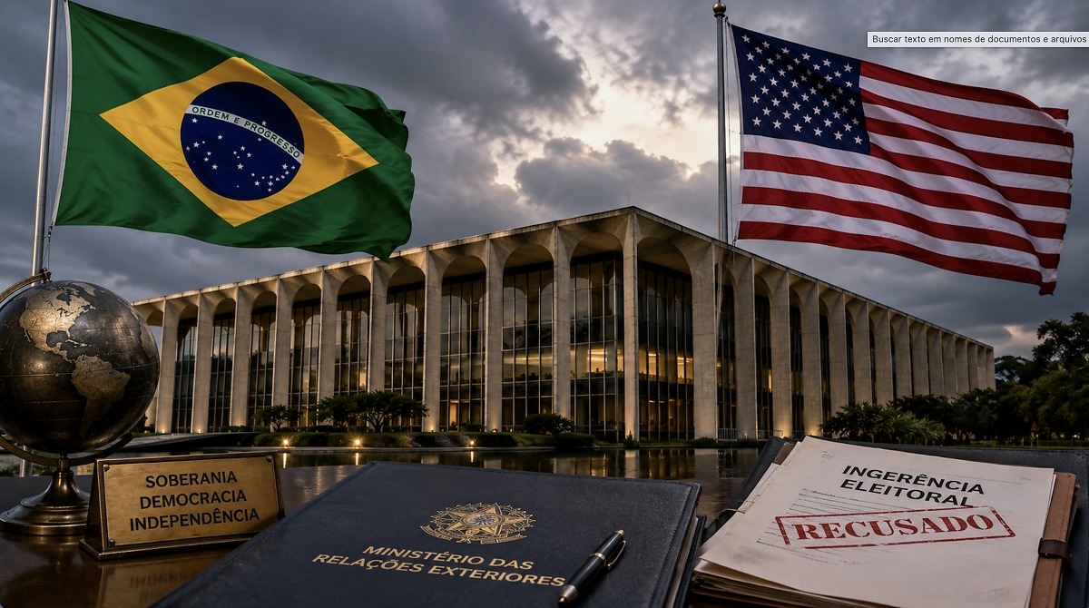 Interferencia dos EUA nas elei&ccedil;&otilde;es do Brasil