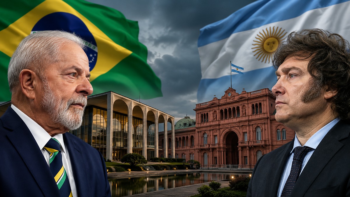 Lula x Milei