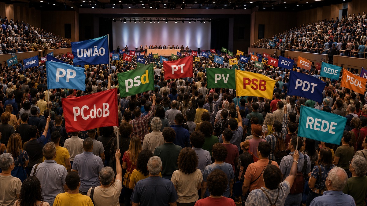 Convenções partidárias