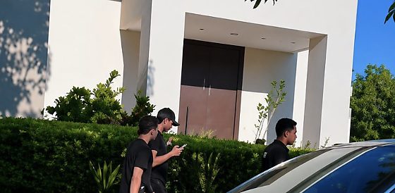 PF na casa de MM