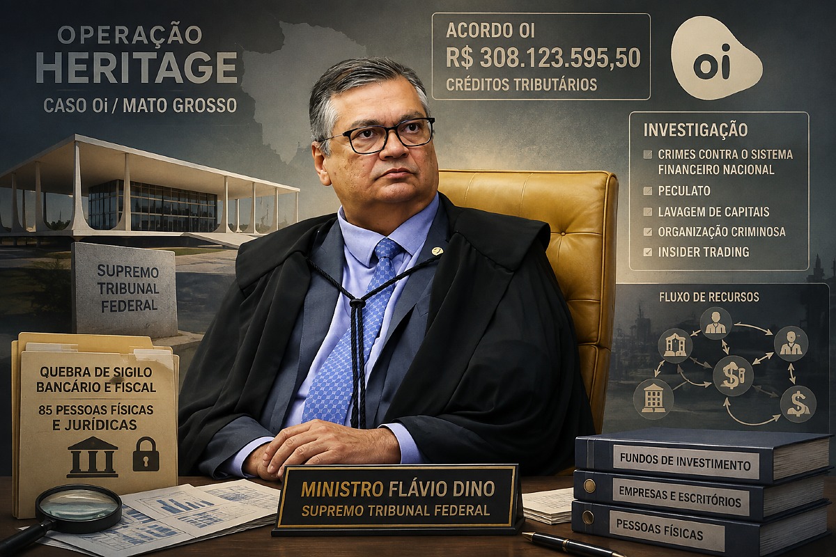 Flávio Dino - Caso Oi