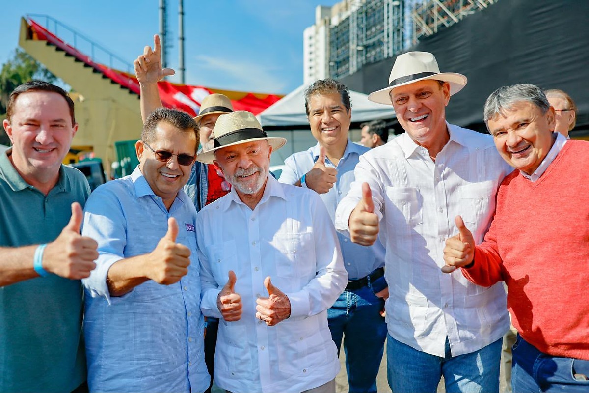 Fávaro e Lula