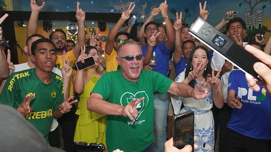 Wellington Fagundes lança campanha