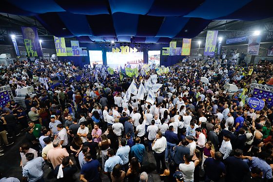 Lançamento da campanha de Otaviano Pivetta