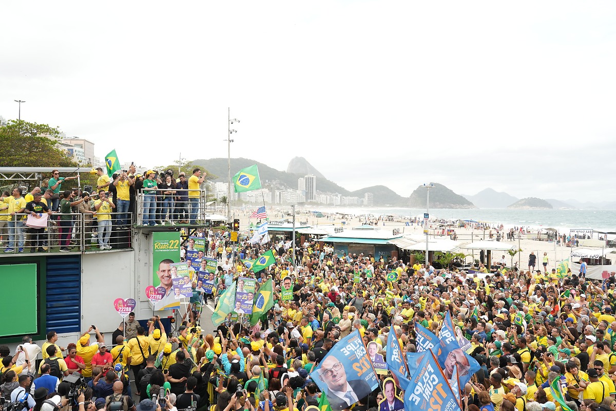 Flávio lança campanha de 2026