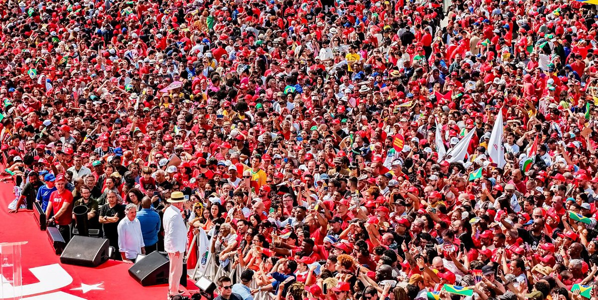 Lula lança campanha de 2026
