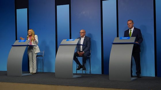 Debate candidatos Centro América Primeira Hora