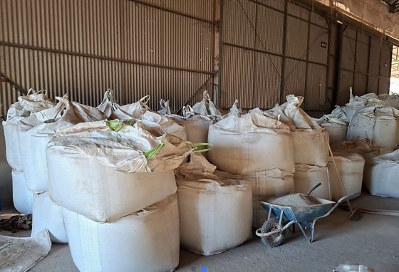 Fertilizante adulterado