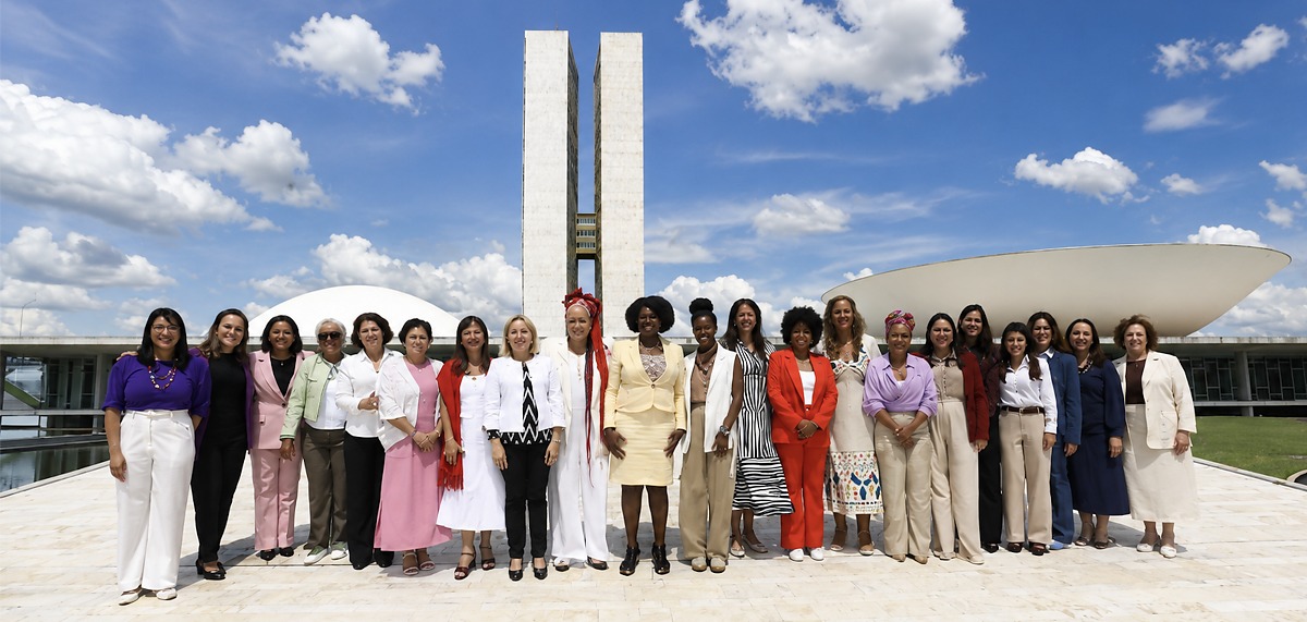 Mulheres na Câmara dos Deputados