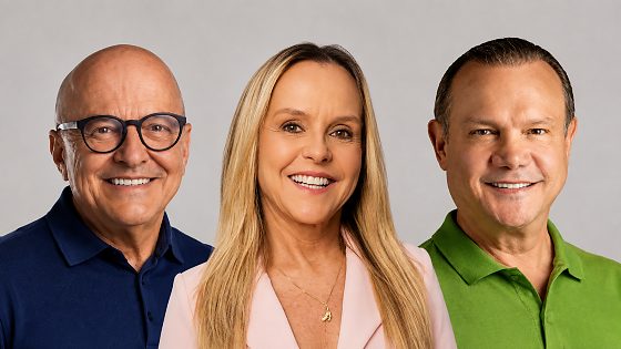 TRES CANDIDATOS AO GOVERNO
