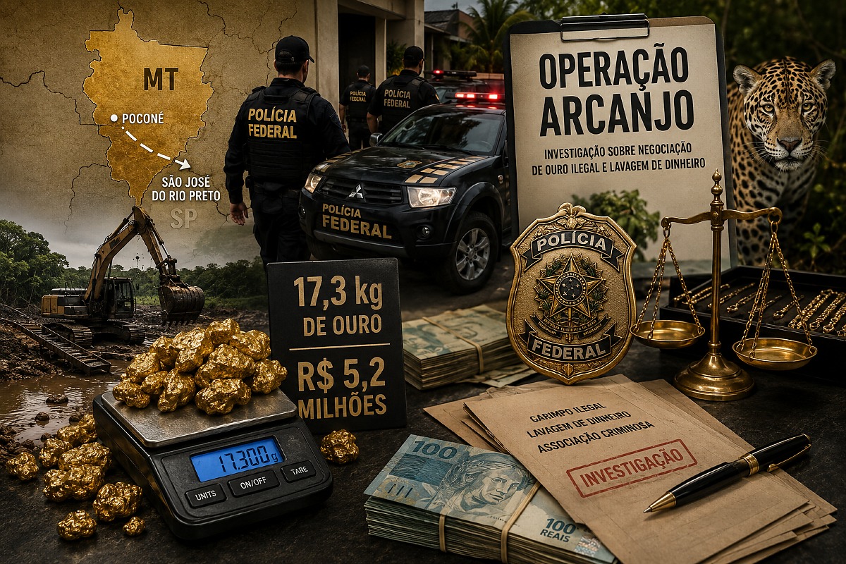 Ouro Ilegal