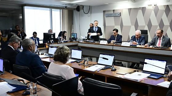 CCJ no Senado - Escala 6 x 1
