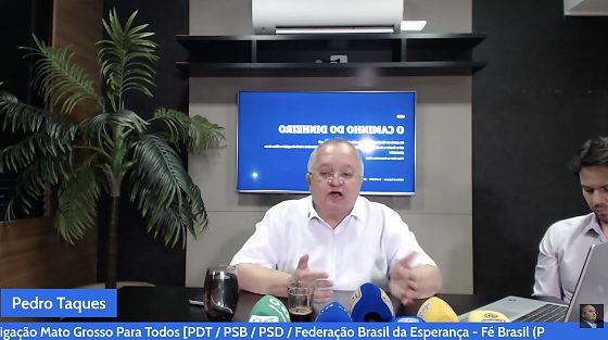 Live Pedro Taques